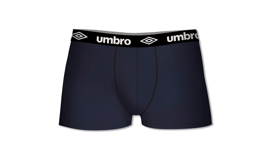 Image 15: Umbro Men's Boxers Multi-Packs