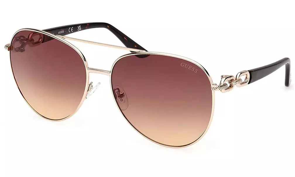 GUESS Women's Metal Sunglasses- Stylish & Chic!