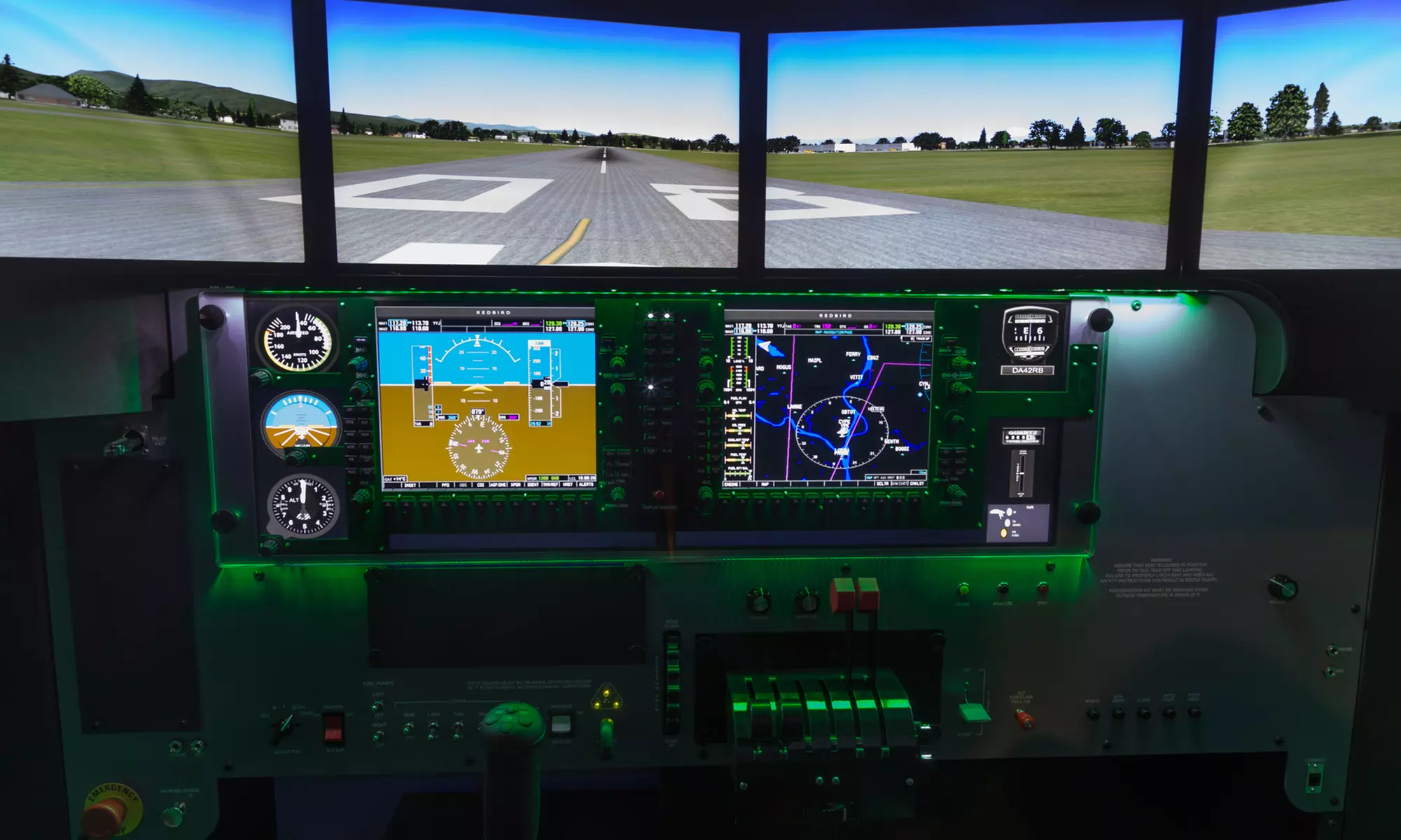 One, Three, or Five 50-Minute Simulator Sessions with Instructor at Pacific Rim Aviation Academy (Up to 65% Off) - Primary Image
