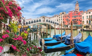 ✈ Venice: Up to 4-Night 4* Stay with Breakfast & Flights