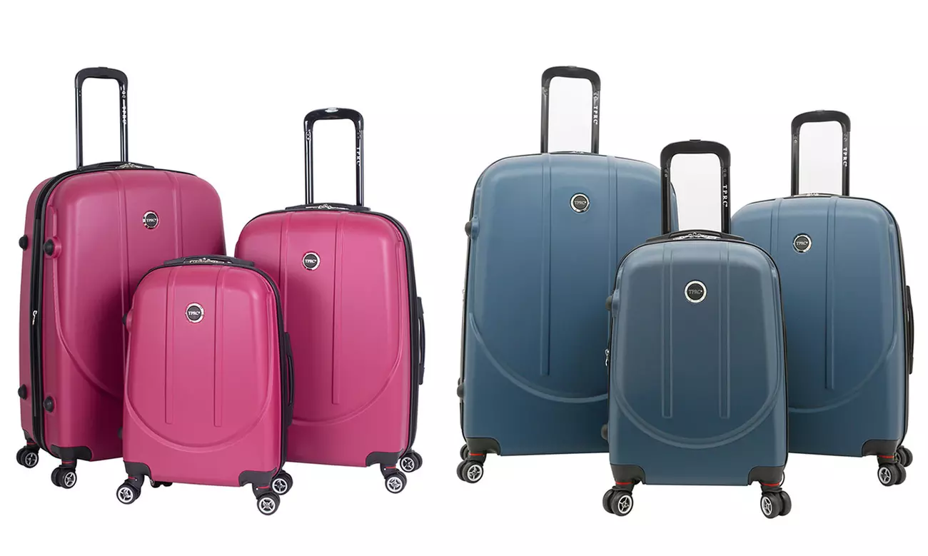 TPRC Falkirk Hardside Expandable Spinner Luggage Set (3-Piece) - Primary Image