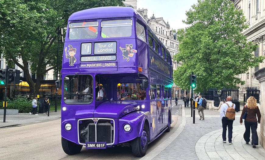 Image 1: Discover London on a Harry Potter Bus Tour