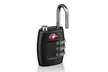 4x TSA Approved Luggage Lock Travel 3 Digit Combination Suitcase Padlock Reset - Second Medium