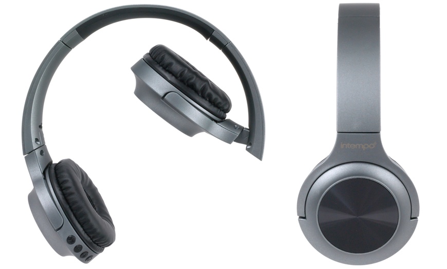 Image 7: Intempo Bluetooth Headphones