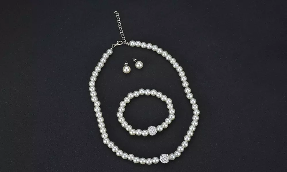 1 ou 2 sets bijoux avec perles - Second Medium