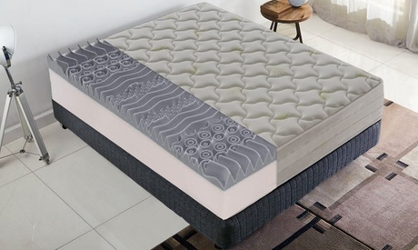 Materasso in memory gel a 13 zone Roma, con garanzia del produttore di 20 anni, disponibile in varie misure