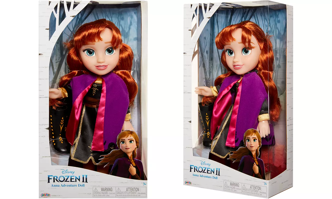Frozen 2: Anna Adventure Travel Doll - Image 3
