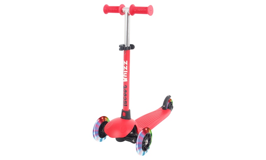 Image 10: iScoot Whizz Scooter with LED Wheels