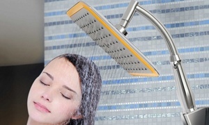 Square Rainfall Shower Head