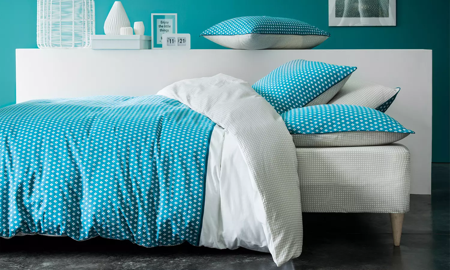 Parure de lit Matt et Rose de qualité supérieure - Primary Image