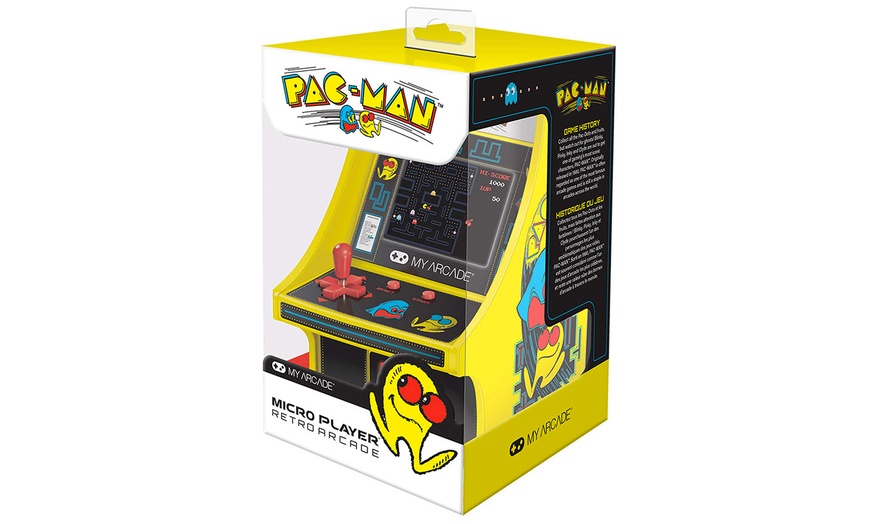 Image 4: Mini jeu d'arcade Pac-Man