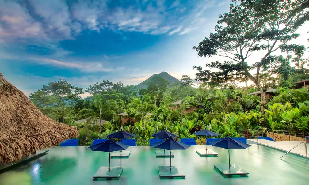 2, 3, 4, 5, or 7 Night Stay for Two in a Deluxe Room at Nayara Resort, Spa & Gardens in La Fortuna, Costa Rica - Primary Image