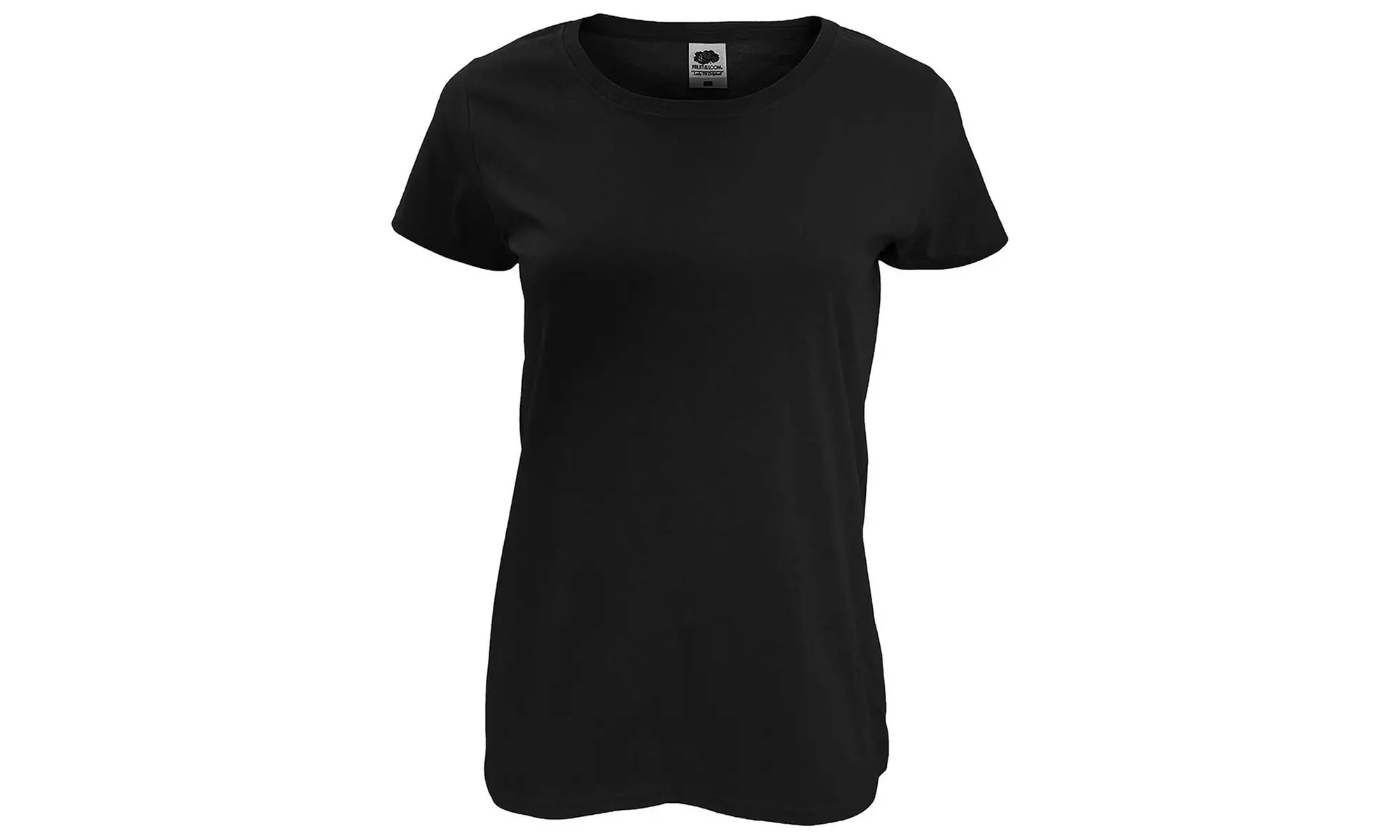 Soft Cotton Solid Colour Basic T-Shirt