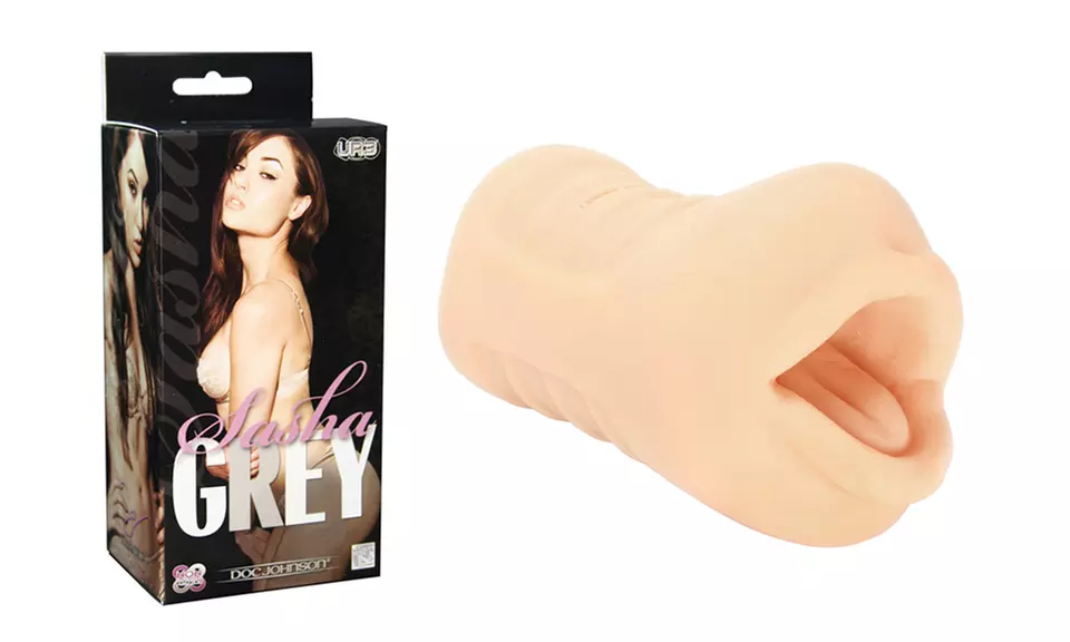 Sasha Grey UR3 Deep Throat Pocket Pal Oral Simulator - Primary Image