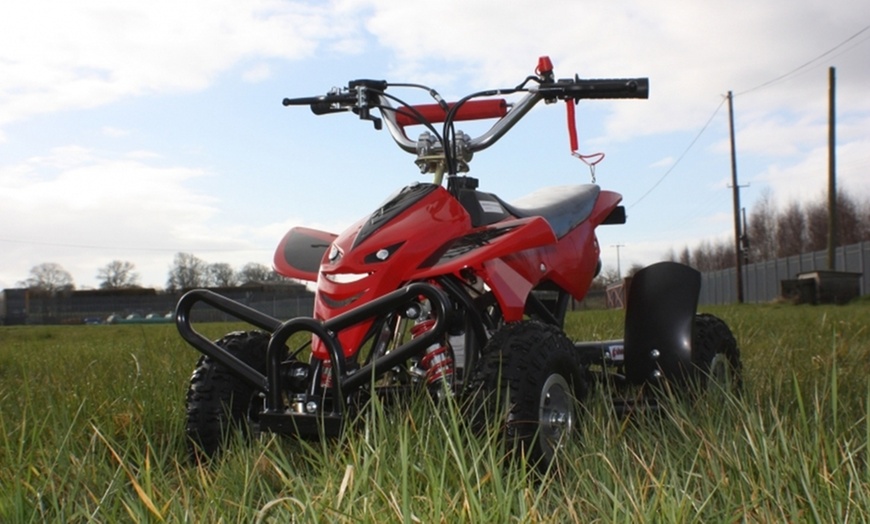 Hawkmoto 50cc shop quad