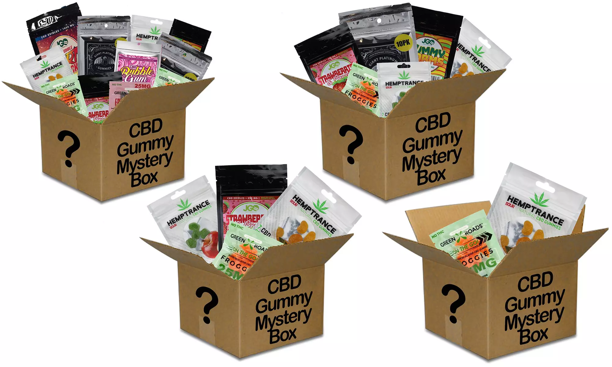 CBD Gummies Mystery Box from Hookah Town - Primary Image
