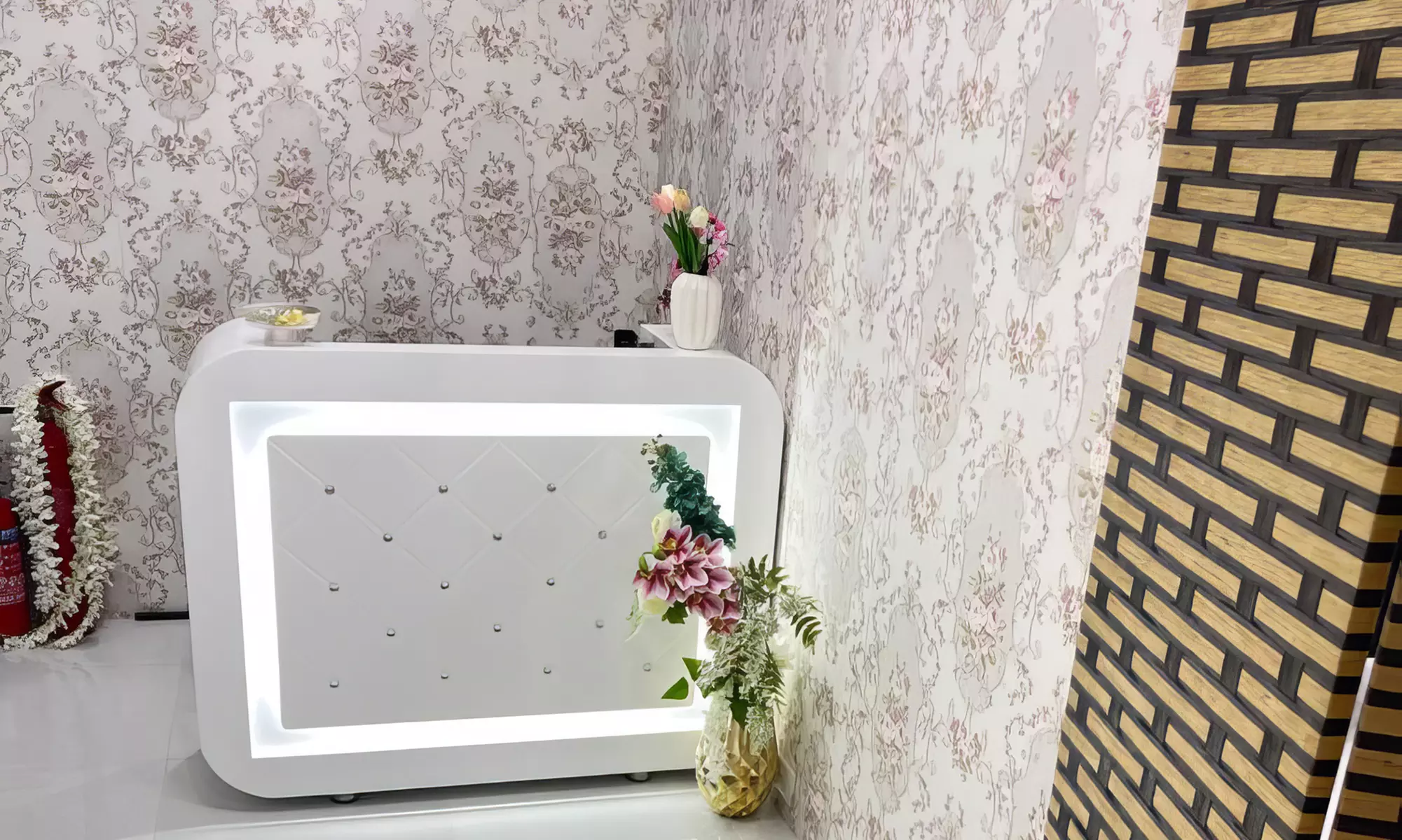 Fruit or Gold, Hydrating, or Dr. Renauld Whitening Facial at CREATIVE HAIRS CARE LADIES SALON (Up to 61% Off) - Primary Image