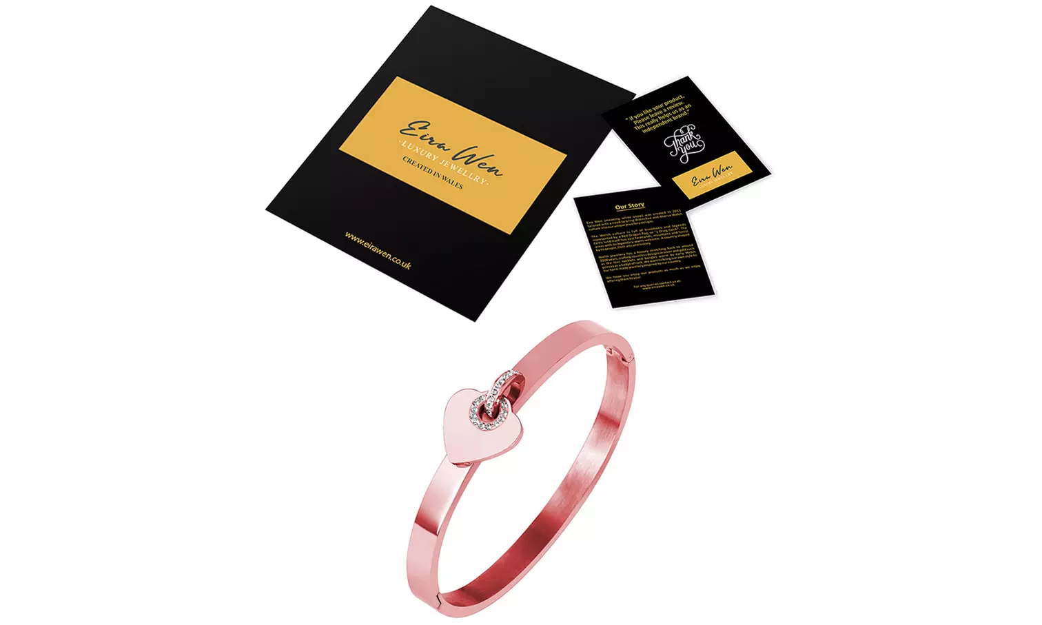 Bracelets ornés de cristaux de Swarovski® avec breloques Eira Wen®