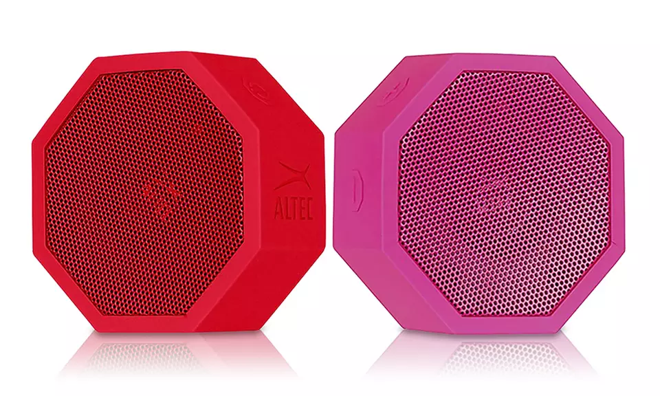 Altec Lansing Solo Jacket Waterproof and Sand-Proof Floating Bluetooth Speaker - Primary Image