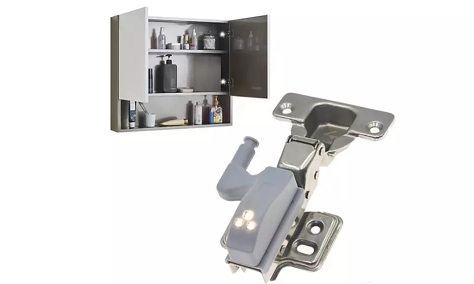 Cabinet Inner Hinge Automatic Sensor LED Lights (6-Pack) - Primary Image
