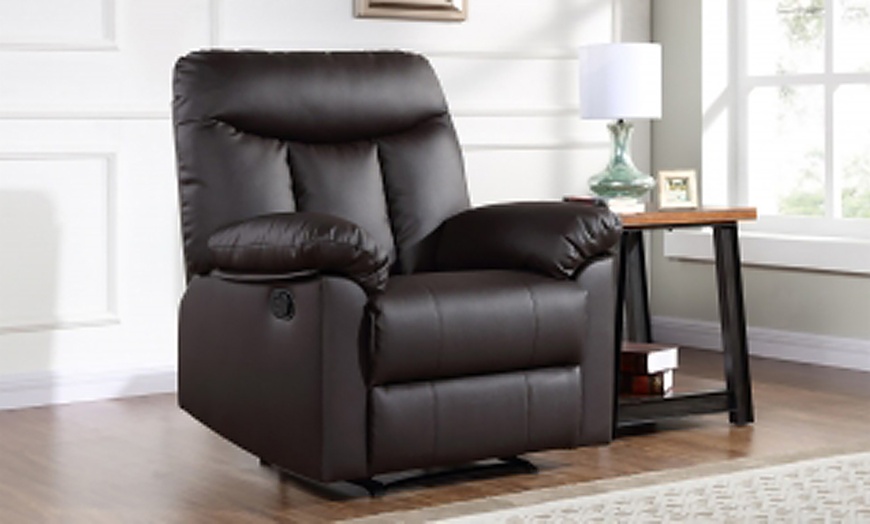 Image 4: Oxford Recliner Chair