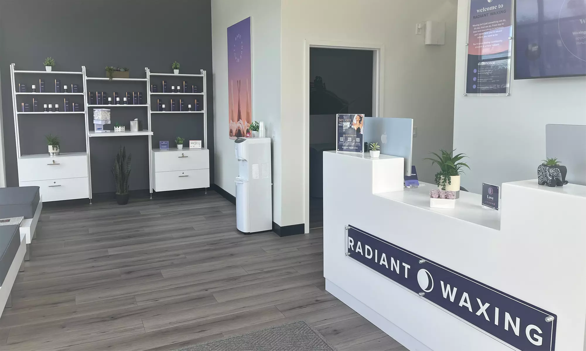 One Half or Full Leg  Waxing at Radiant Waxing (Up to 62% Off) - Primary Image