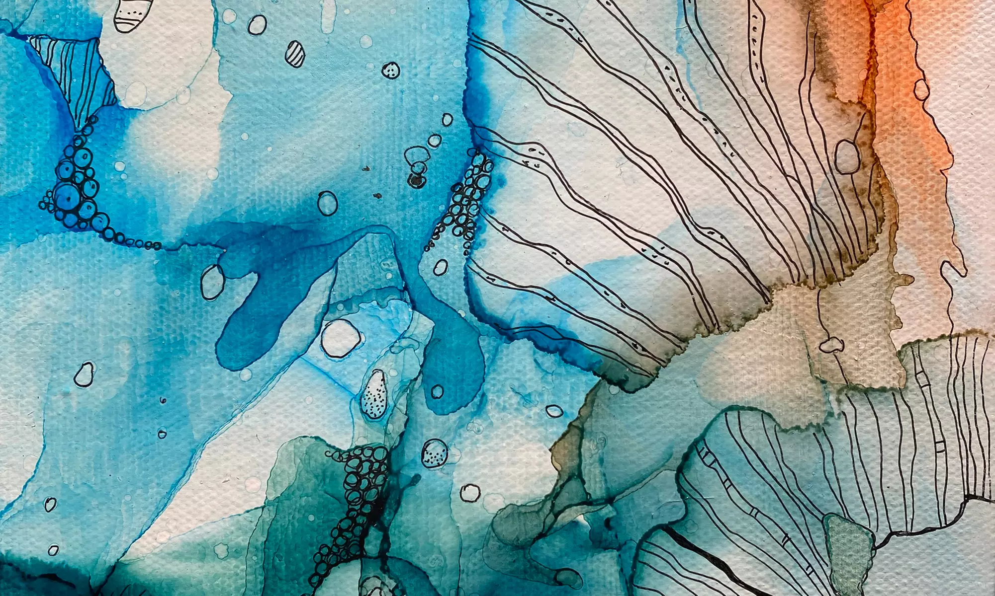 33% Off Painting with Alcohol Inks at Soigne