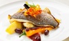 Three-Course Dinner with Cocktails for 2 or 4 & Up to $150 Dining Credit at The Lobby Bar And Garden (Up to 48% Off)