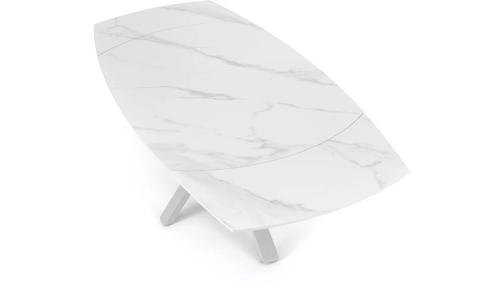 Oresteluchetta ausziehbarer Esstisch