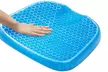 1 o 2 cojines para asiento de memoria con gel y revestimiento antideslizante - Second Medium