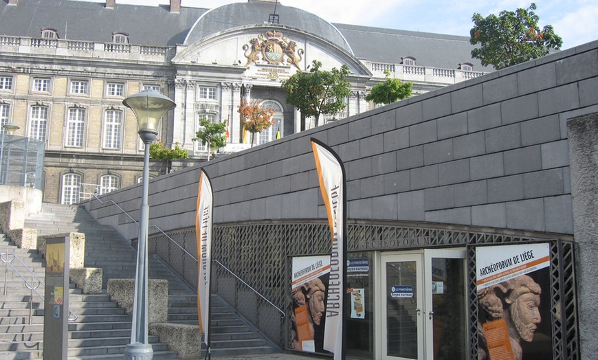 Image 1: Archéoforum de Liège