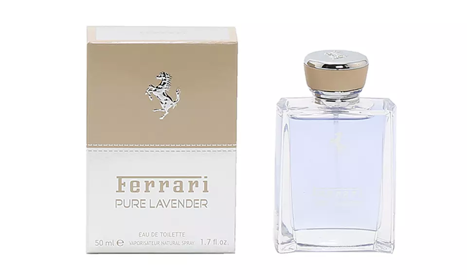 Ferrari Pure Lavender Eau de Toilette Spray Fragrance for Men and Women (1.7 Fl. Oz.) - Primary Image