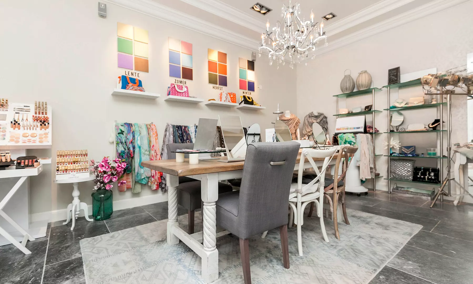 Kleuranalyse Workshop, Persoonlijke Styling & Make-Up Sessie