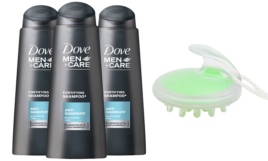 Image 1: Dove Men Hair Care Bundle