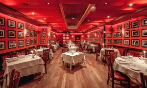 Savor a Prix Fixe Modern American Dinner with Live Jazz at Club A Steak House Manhattan, Up to 30% Off