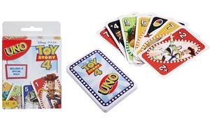 Mattel Toy Story 4 Uno Card Game