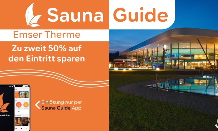 Image 1: Der Saunaführer - Emser Therme