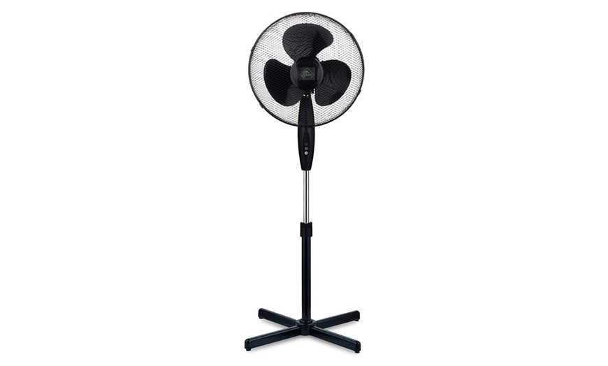 Image 2: 16'' Pedestal Fan