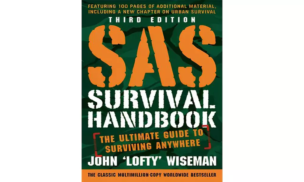 SAS Survival eBook : A Comprehensive Course in Emergency and Wilderness Medicine (Up to 50% Off)