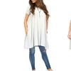 Image 6: Women's Crossback Tunic with Pockets