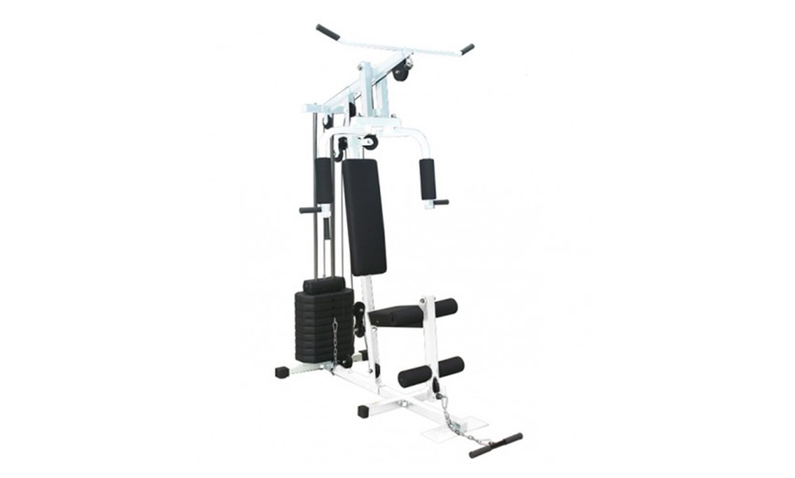 Image 5: Multi Gym or Free Weights