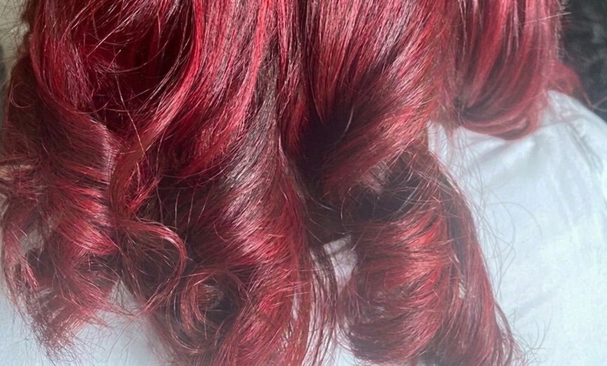 Image 10: Blowout & Silk Press or Choice of Haircut, Shampoo & Style Package