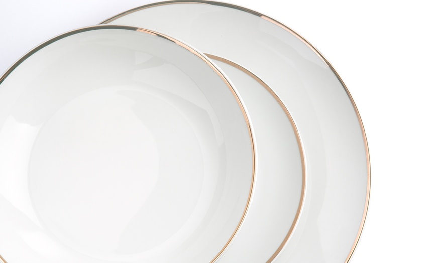 Image 3: Waterside 24-Piece Dinner Set