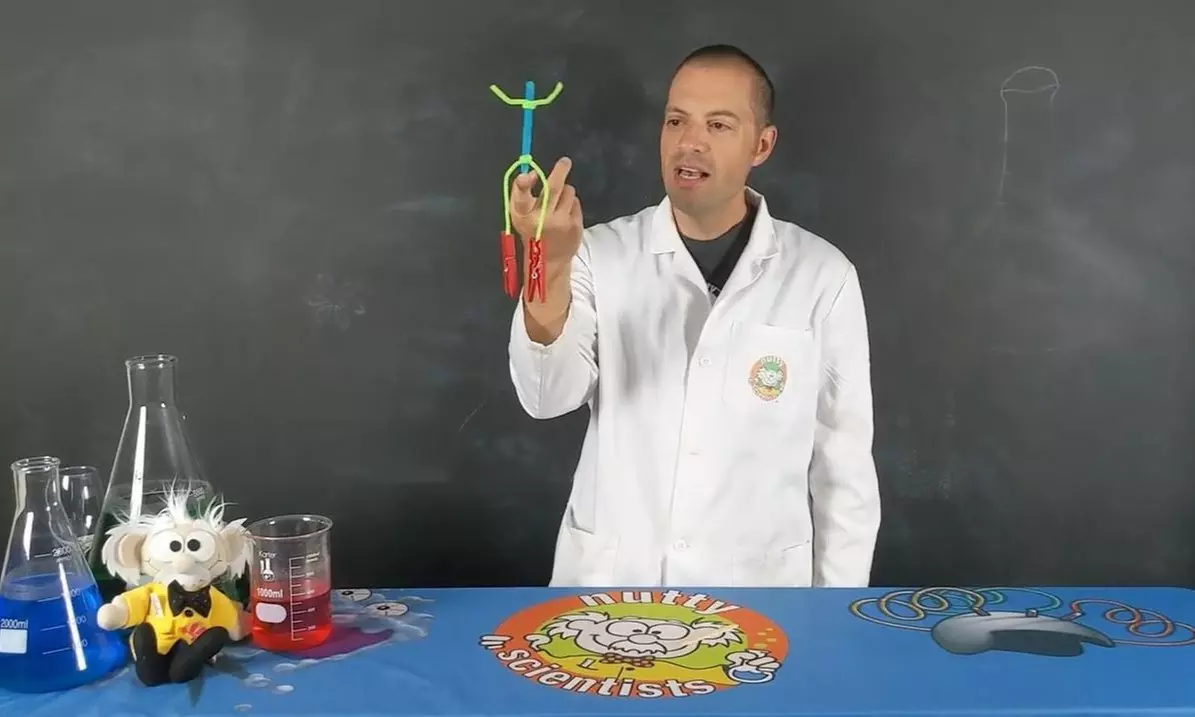 At-Home Experiment Kit or Science Program from Nutty Scientists (Up to 35% Off). Three Options Available. - Primary Image