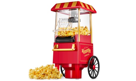 Macchina per preparare i popcorn Vintage