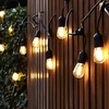 Image 2: Outdoor Solar Camping Canopy Decorative Light