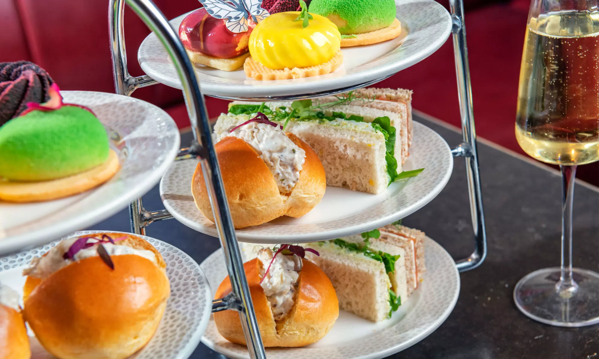 Elegant Afternoon Tea for 1-4 People at Lost Property Hotel