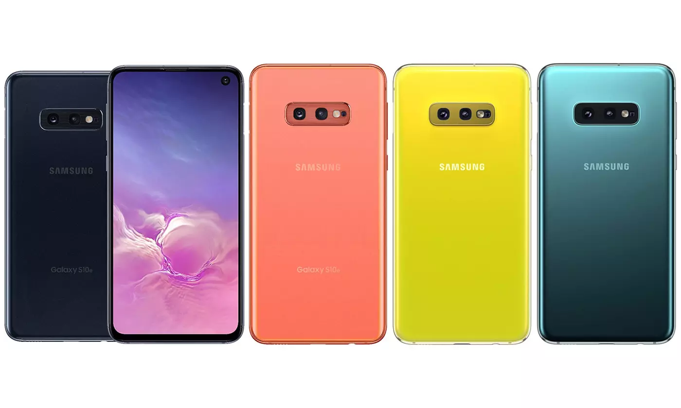 Samsung Galaxy S10e 128GB or 256GB Smartphone (GSM Unlocked)(Refurbished A-Grade) - Primary Image