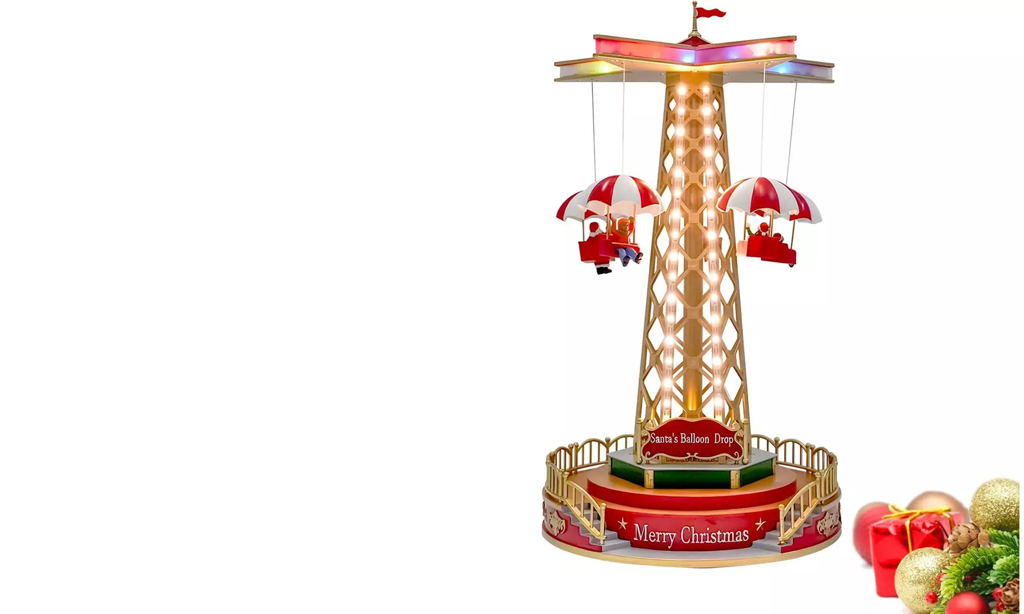 Figuras de decoración navideñas luminosas y animadas de Avilia