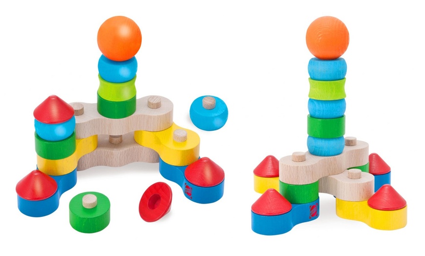 Image 3: Kids' Chain Building Blocks